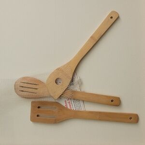 Bamboo Cooking Utensil set 3 piece